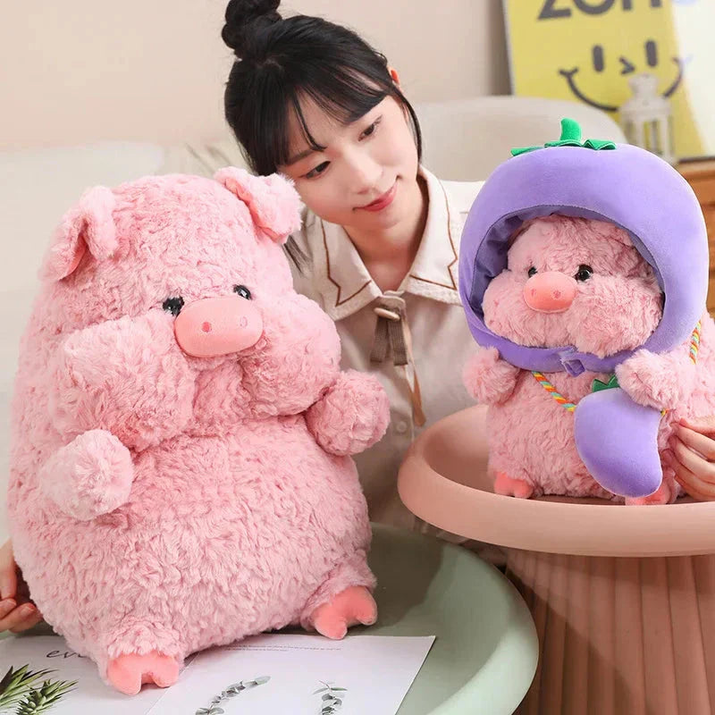 Maliben | Perfect Piggy Vegetable Cosplay Plush
