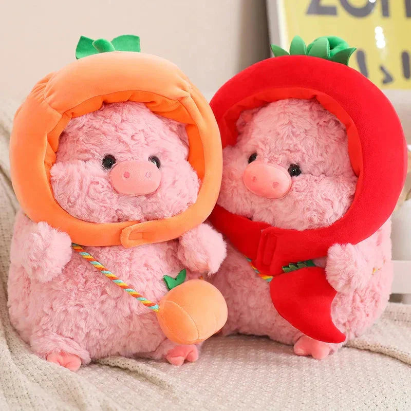 Maliben | Perfect Piggy Vegetable Cosplay Plush