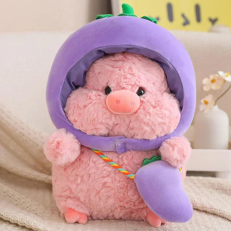Maliben | Perfect Piggy Vegetable Cosplay Plush