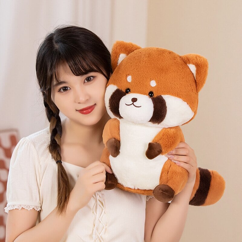 Maliben | Pippin The Lovely Cute Red Panda Plush