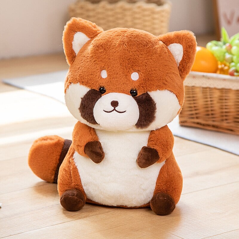 Maliben | Pippin The Lovely Cute Red Panda Plush