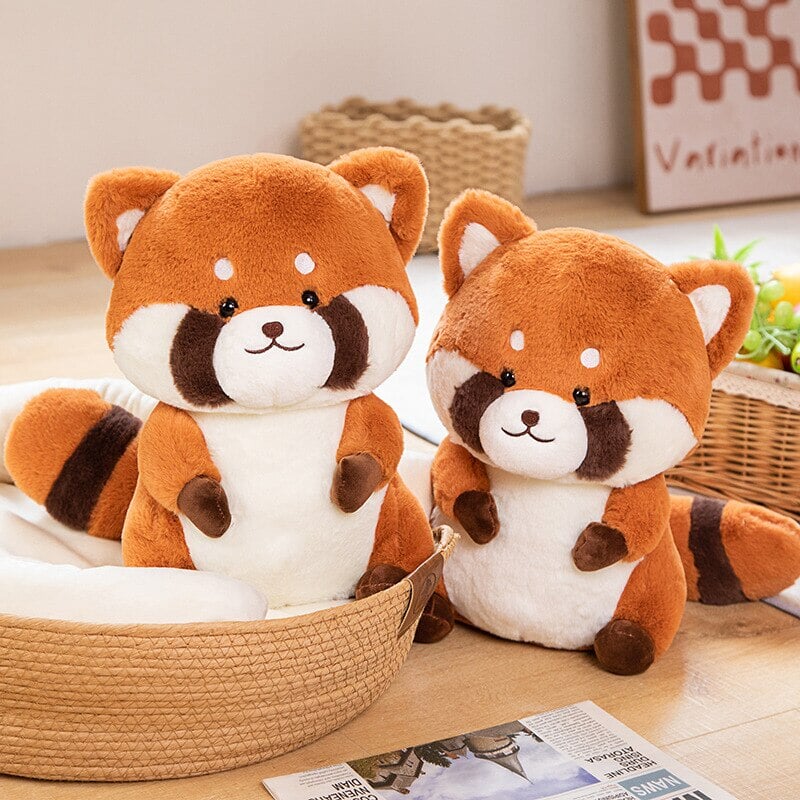 Maliben | Pippin The Lovely Cute Red Panda Plush