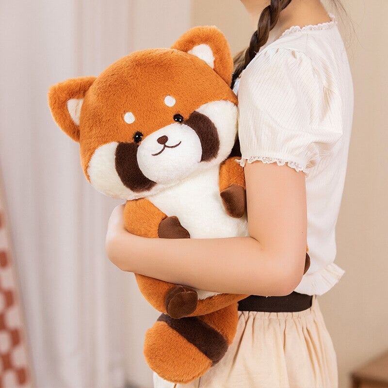 Maliben | Pippin The Lovely Cute Red Panda Plush
