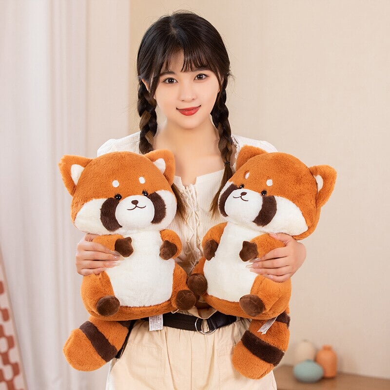 Maliben | Pippin The Lovely Cute Red Panda Plush