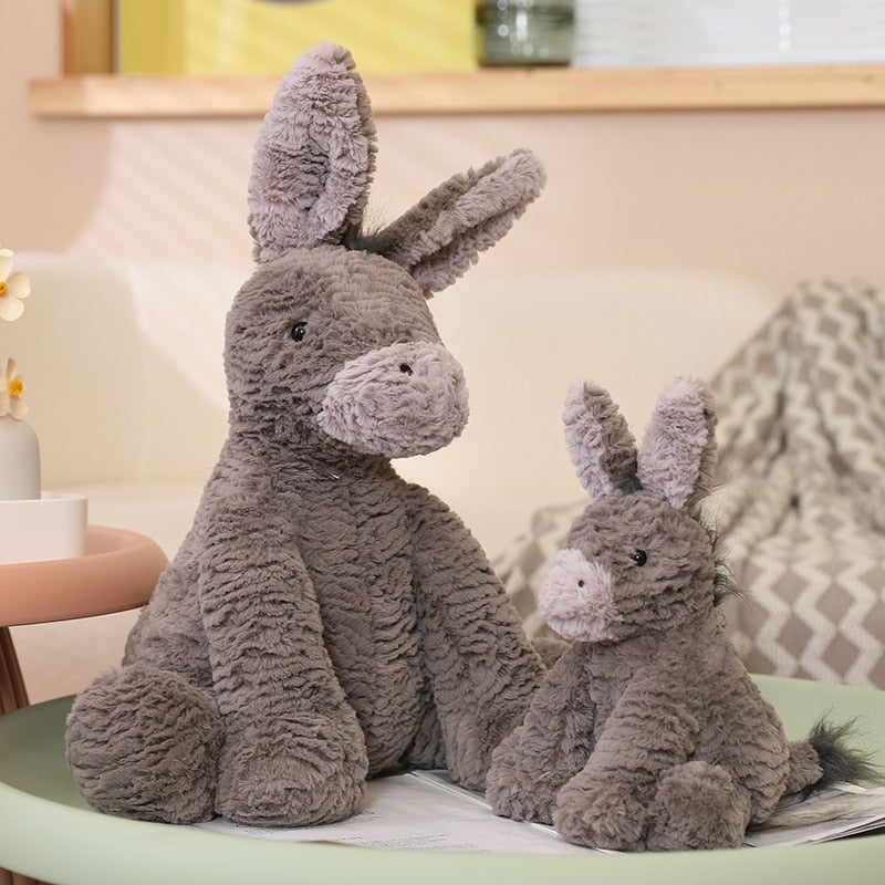 Maliben | Whispy The Fluffy Donkey Plushie