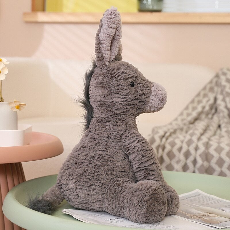 Maliben | Whispy The Fluffy Donkey Plushie