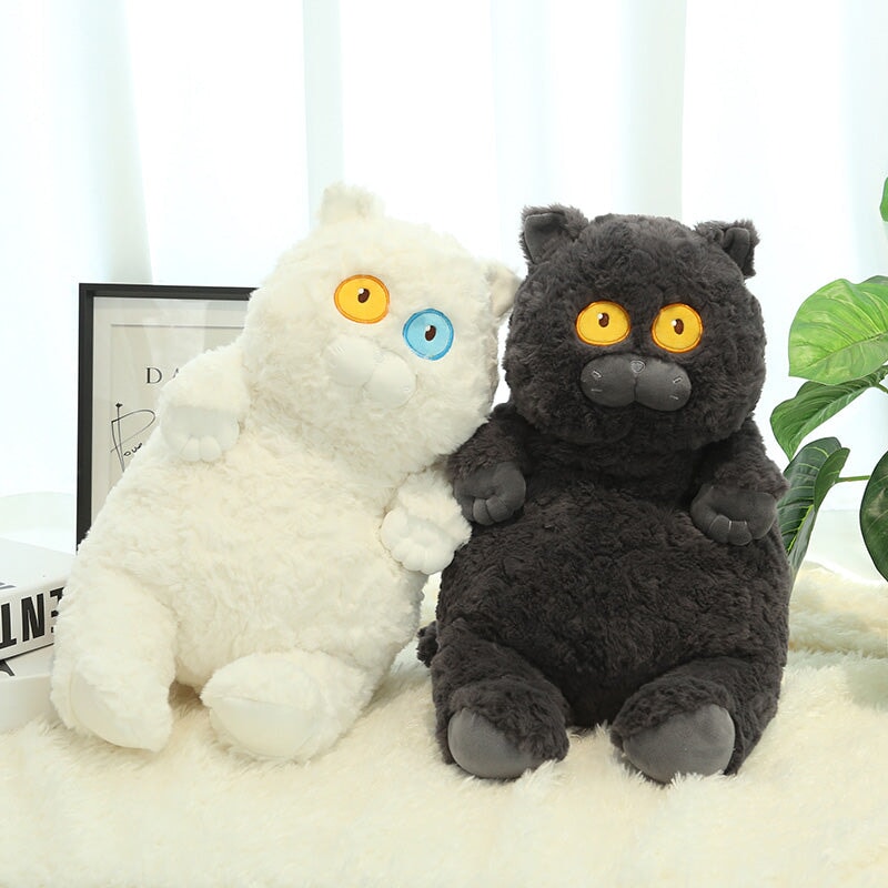 Maliben | Poe & Friends Cat Family Plushies