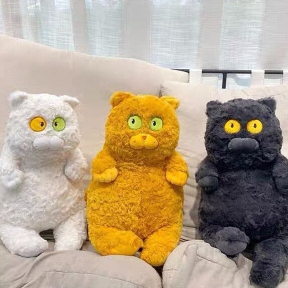 Maliben | Poe & Friends Cat Family Plushies