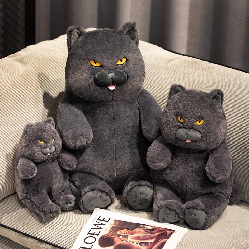 Maliben | Poe The Grumpy Cat Plushie