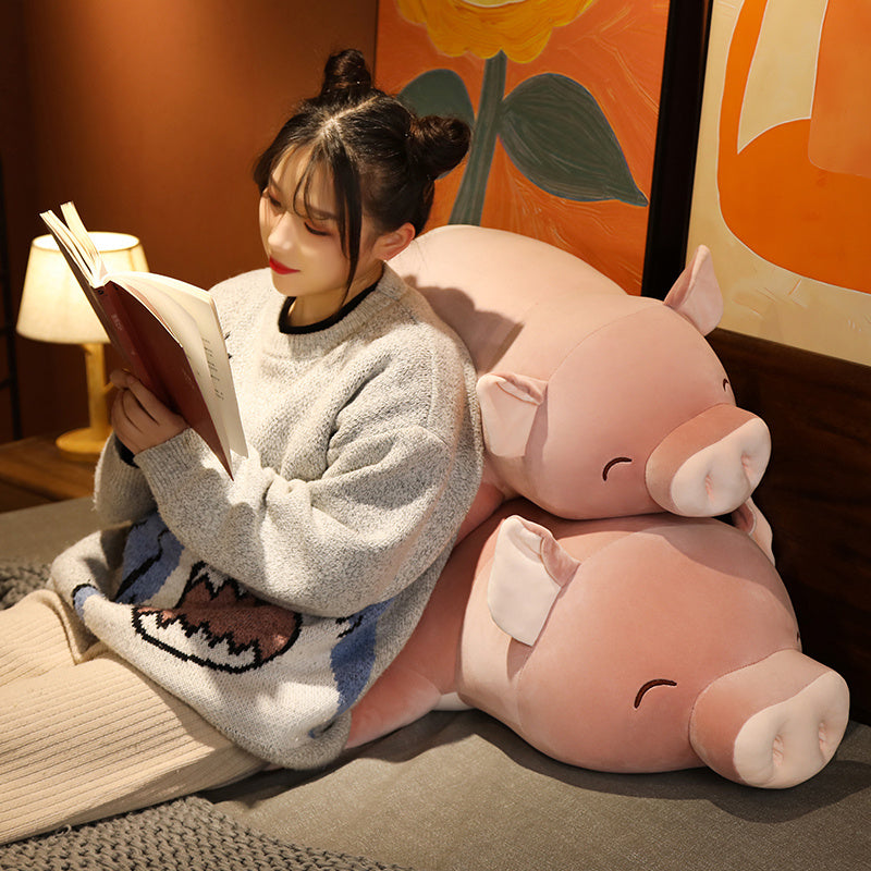 Maliben | Poppy The Pink Jumbo Pig Plushie