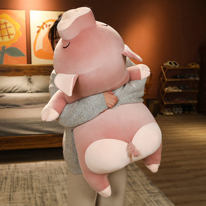 Maliben | Poppy The Pink Jumbo Pig Plushie
