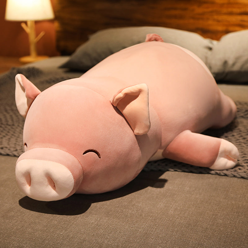 Maliben | Poppy The Pink Jumbo Pig Plushie
