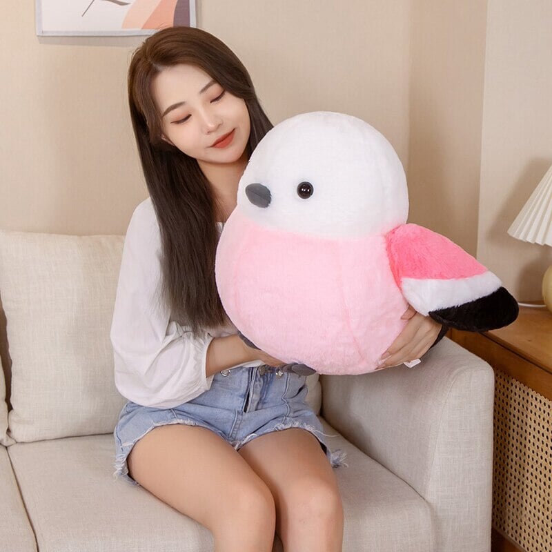 Maliben | Puffy Vibrant Bird Plushies