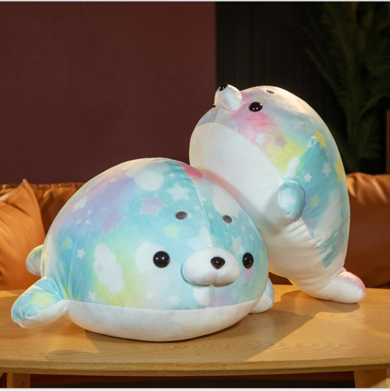 Maliben | Rainbow Galaxy Seal Plushies