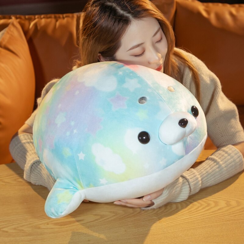 Maliben | Rainbow Galaxy Seal Plushies