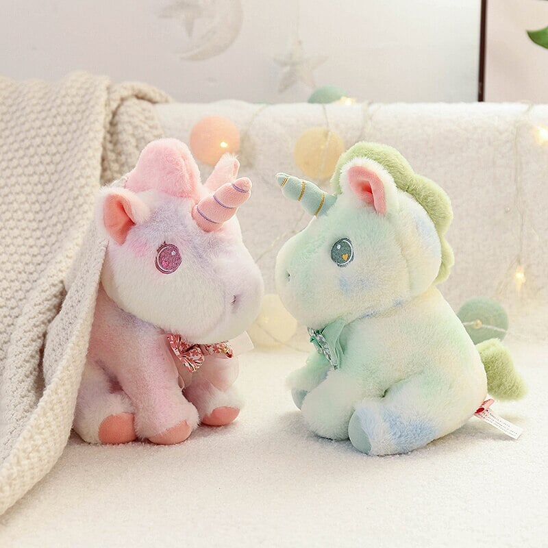 Maliben | Rainbow Galaxy Unicorn Plushie Collection
