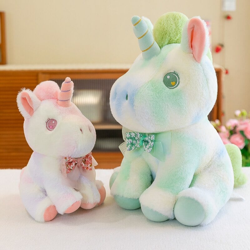 Maliben | Rainbow Galaxy Unicorn Plushie Collection