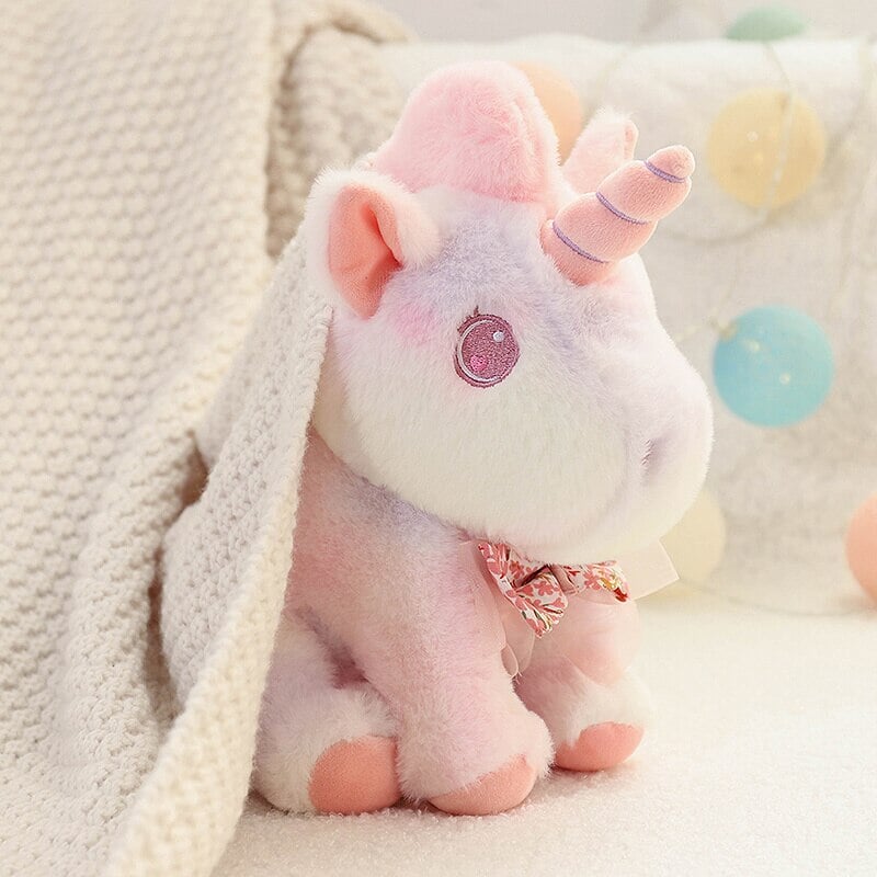 Maliben | Rainbow Galaxy Unicorn Plushie Collection