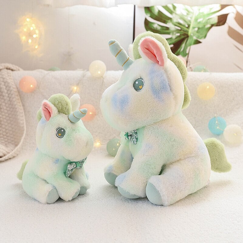 Maliben | Rainbow Galaxy Unicorn Plushie Collection