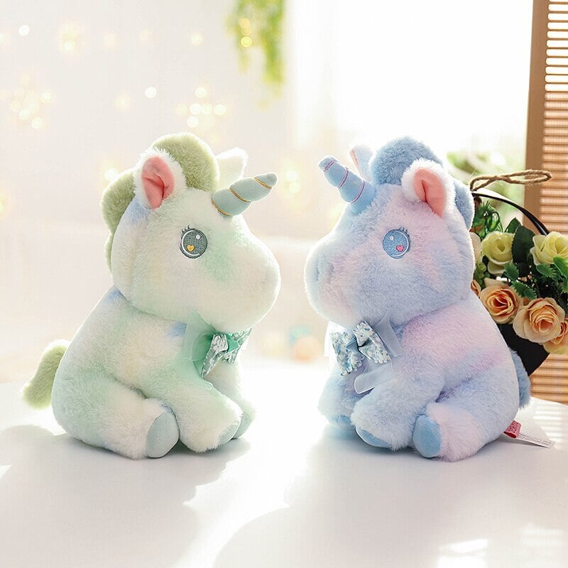 Maliben | Rainbow Galaxy Unicorn Plushie Collection