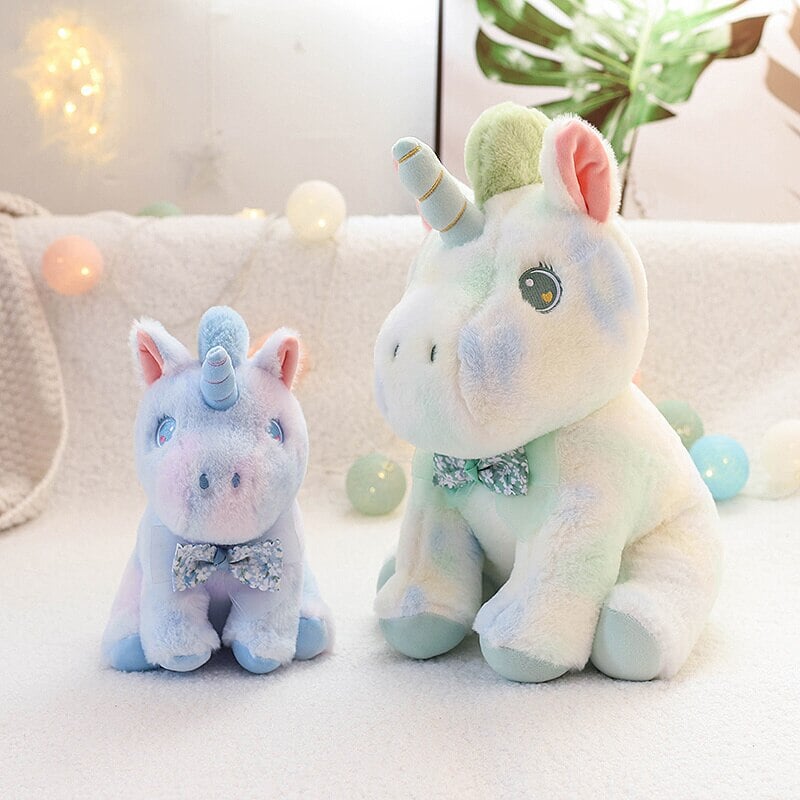 Maliben | Rainbow Galaxy Unicorn Plushie Collection