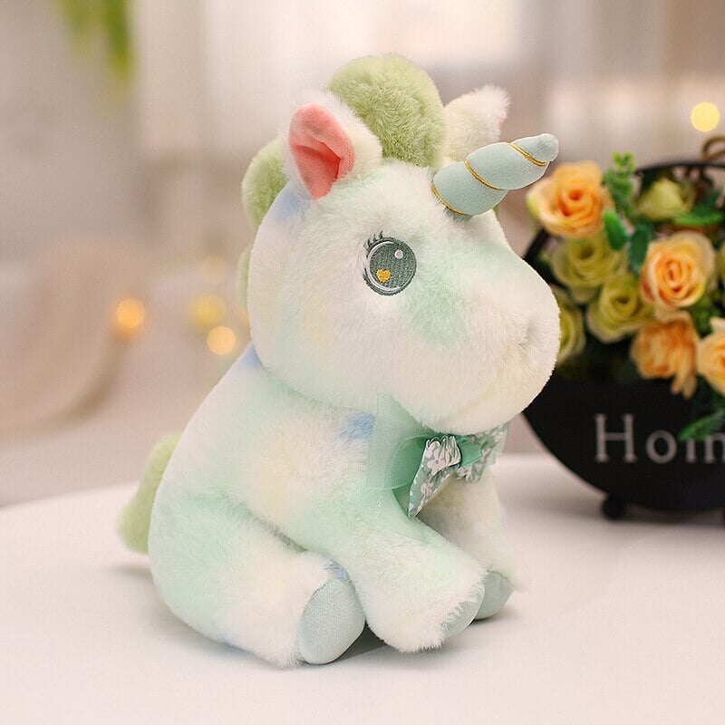 Maliben | Rainbow Galaxy Unicorn Plushie Collection