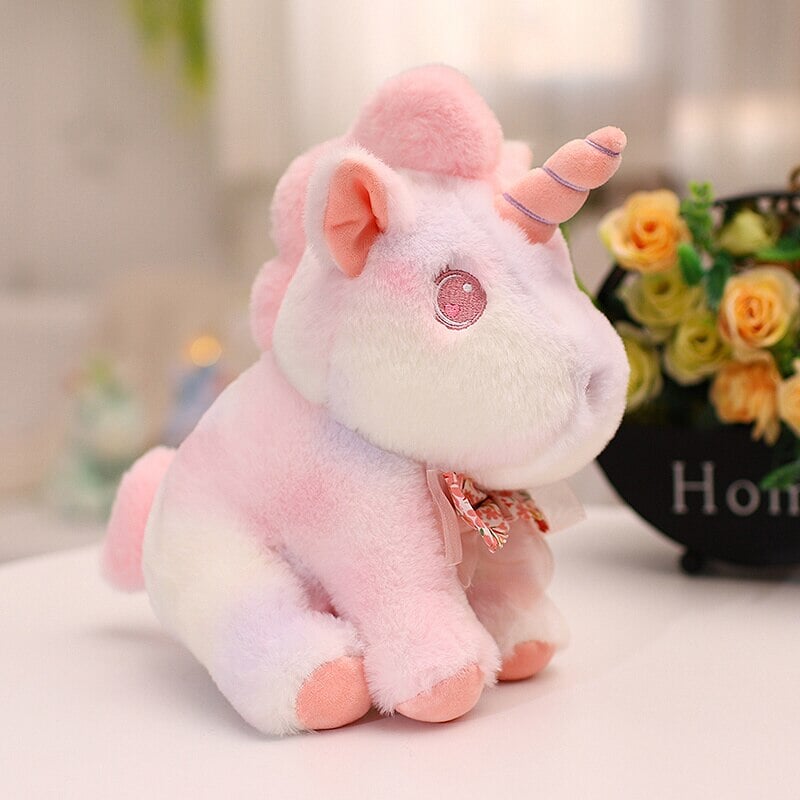 Maliben | Rainbow Galaxy Unicorn Plushie Collection