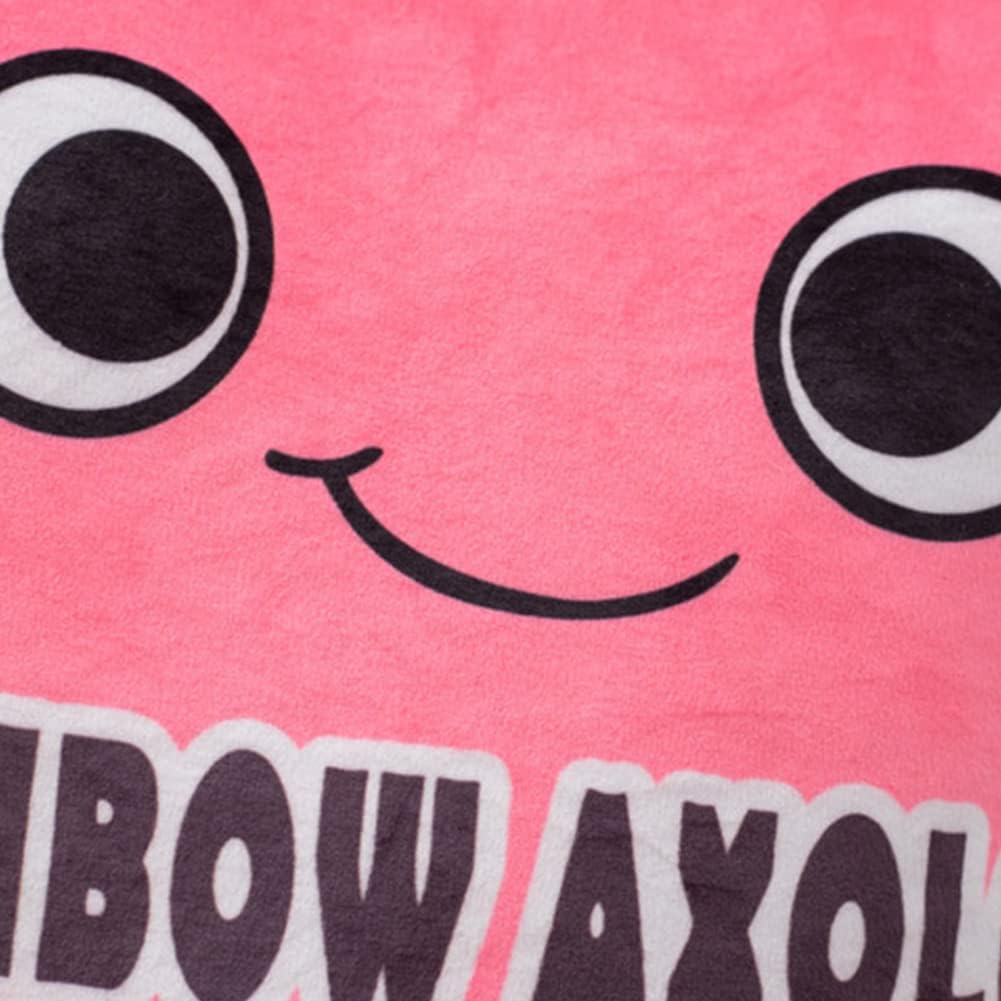 Maliben | Rainbow Pink Blue Axolotl Candy Bag Plushies