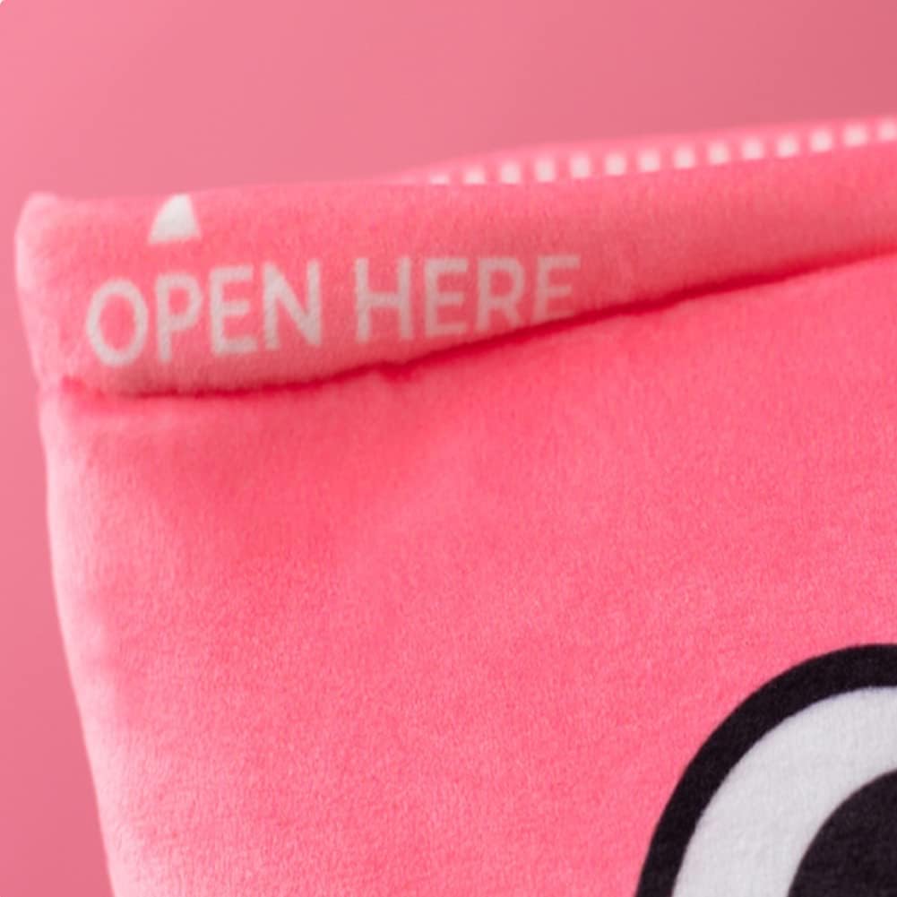 Maliben | Rainbow Pink Blue Axolotl Candy Bag Plushies