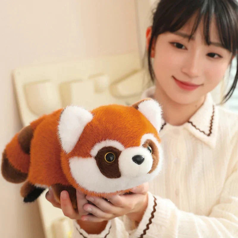 Maliben | Reversible Red Panda To Panda Plush