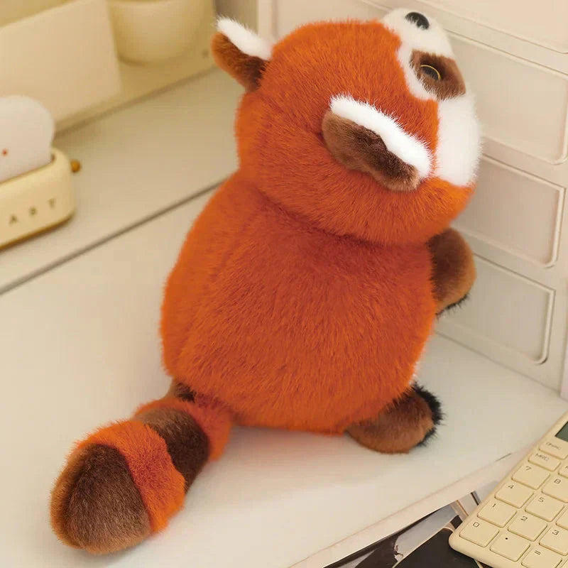 Maliben | Reversible Red Panda To Panda Plush