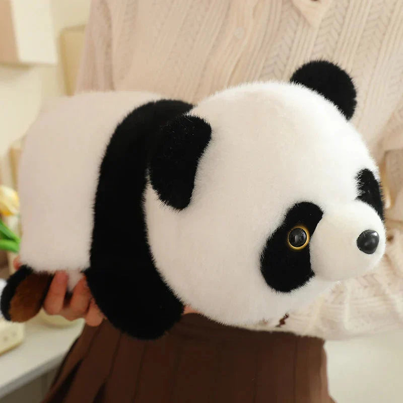 Maliben | Reversible Red Panda To Panda Plush