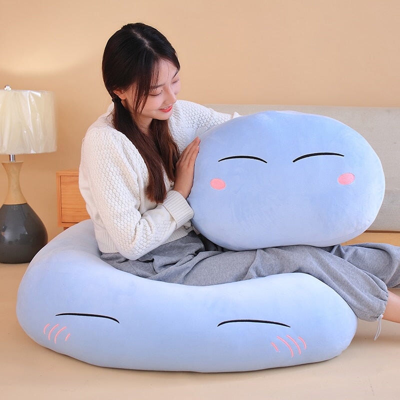 Maliben | Blue Slime Plushie