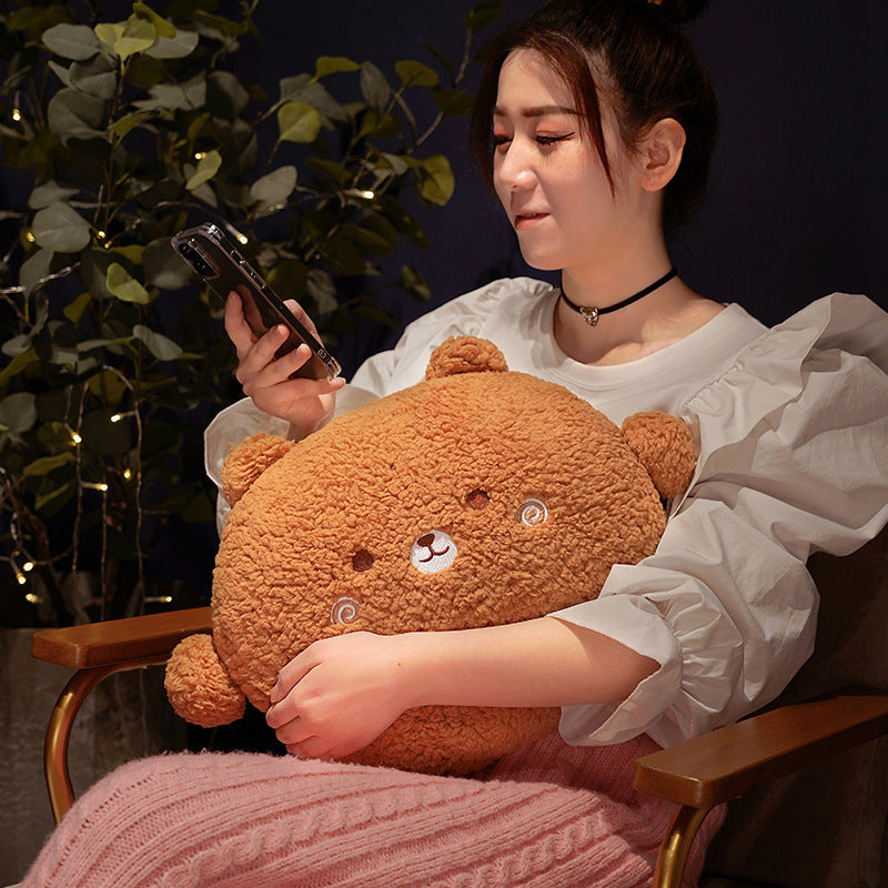 Maliben | Round Fluffy Animal Pillow Plushie Collection
