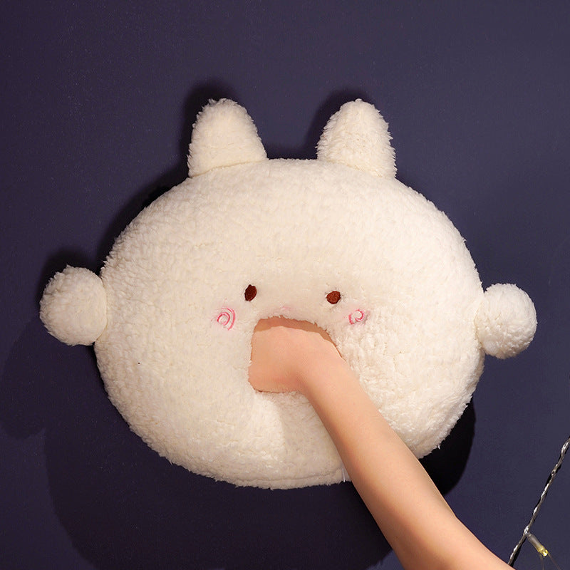 Maliben | Round Fluffy Animal Pillow Plushie Collection