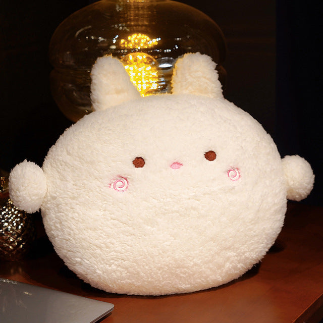 Maliben | Round Fluffy Animal Pillow Plushie Collection