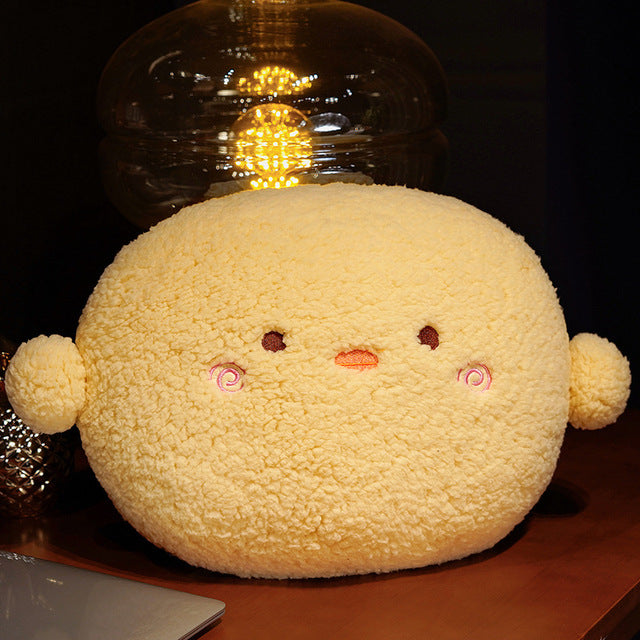 Maliben | Round Fluffy Animal Pillow Plushie Collection