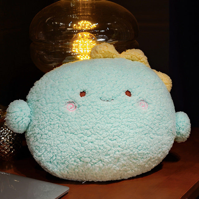 Maliben | Round Fluffy Animal Pillow Plushie Collection