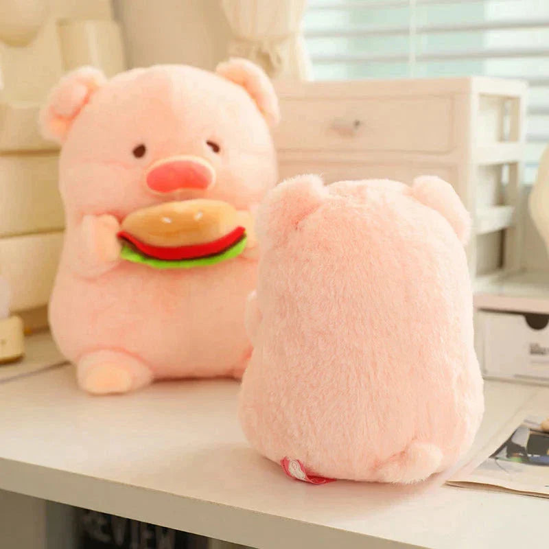 Maliben | Round Fluffy Chonky Piggy Plushie