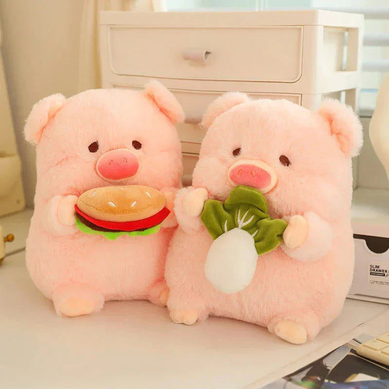 Maliben | Round Fluffy Chonky Piggy Plushie