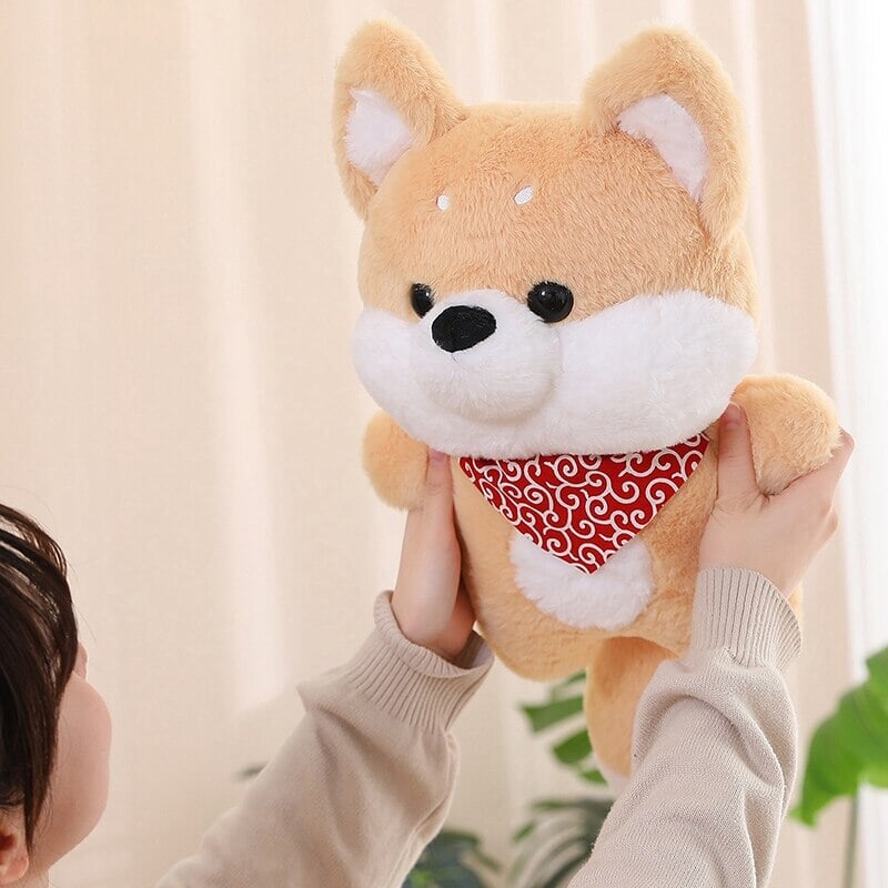 Maliben | Runa And Taro The Shiba Plushies