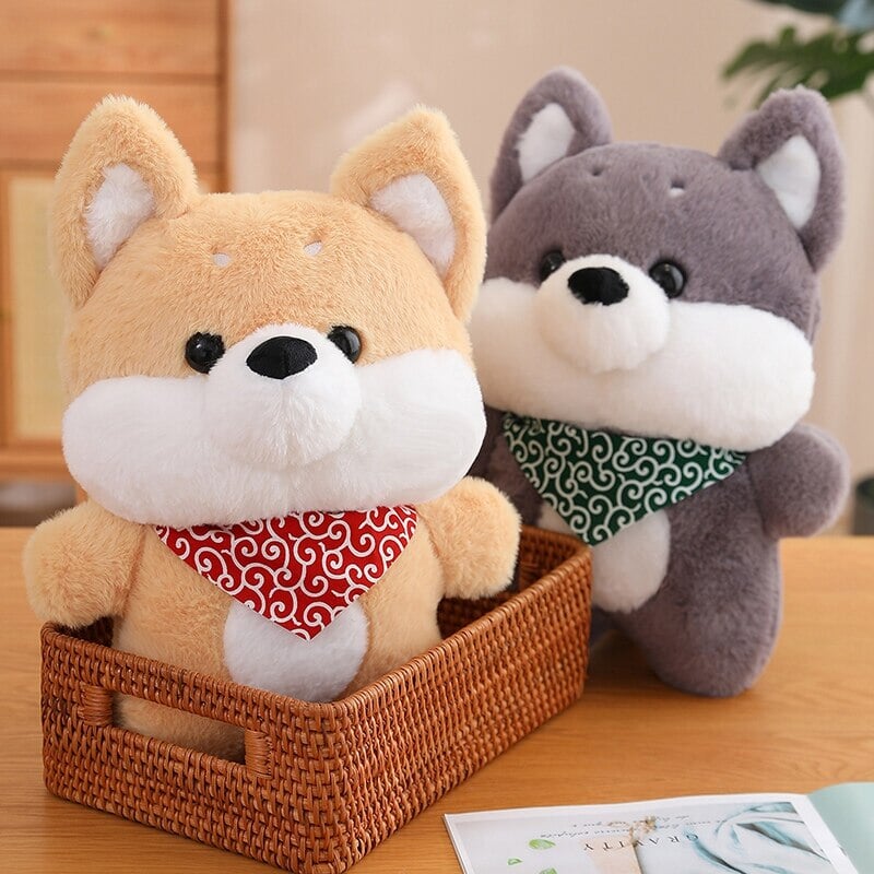 Maliben | Runa And Taro The Shiba Plushies