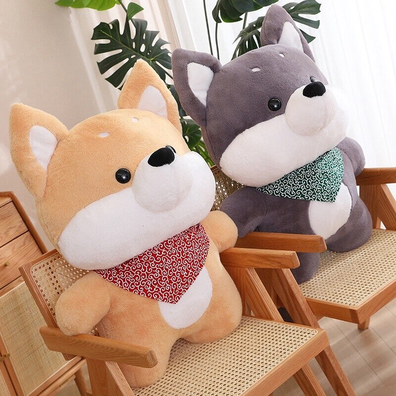 Maliben | Runa And Taro The Shiba Plushies