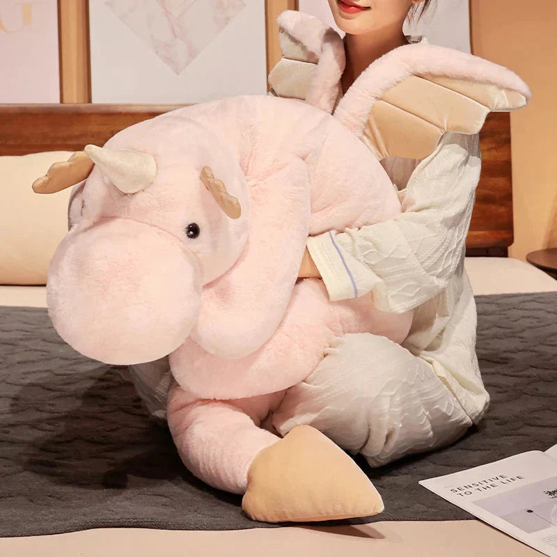 Maliben | Ryoko And Nuri The Horned Dragon Plushies