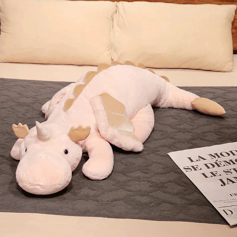 Maliben | Ryoko And Nuri The Horned Dragon Plushies