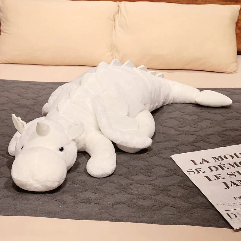Maliben | Ryoko And Nuri The Horned Dragon Plushies