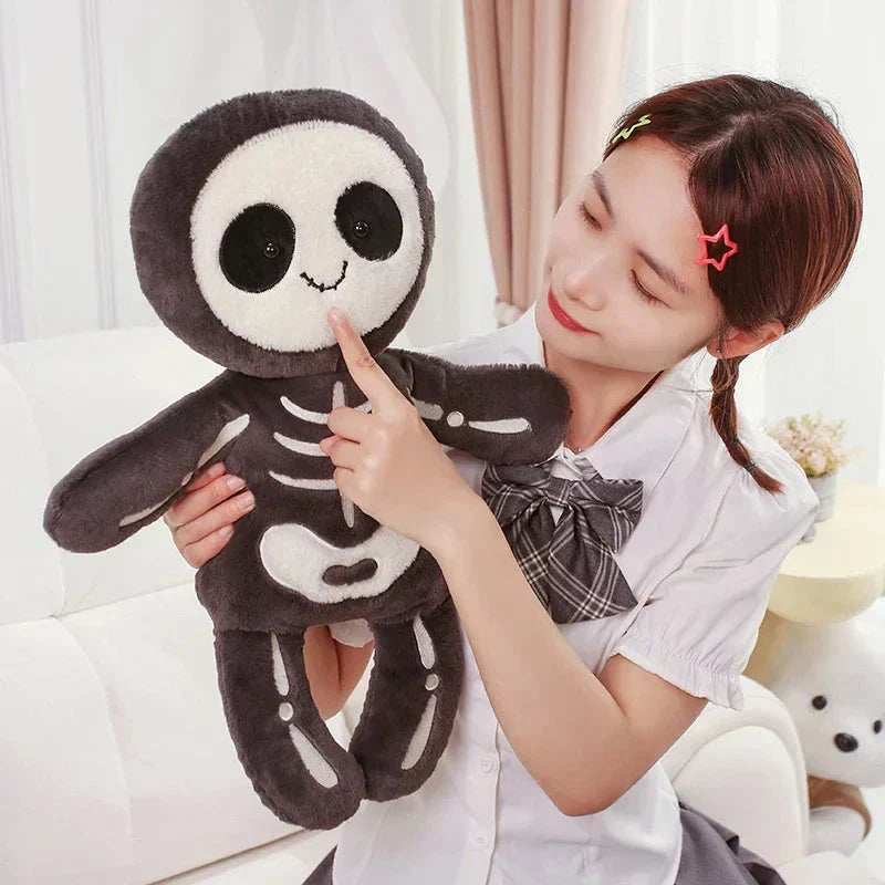 Maliben | Scary Skeleton And Mummy Halloween Plushies