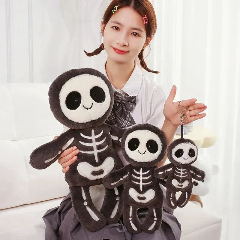 Maliben | Scary Skeleton And Mummy Halloween Plushies