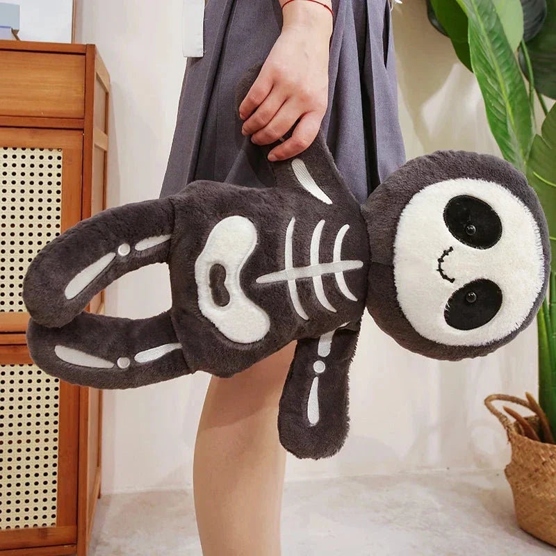 Maliben | Scary Skeleton And Mummy Halloween Plushies