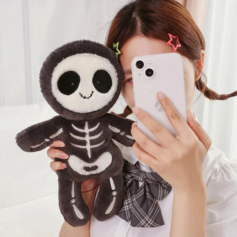 Maliben | Scary Skeleton And Mummy Halloween Plushies